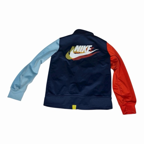 KIDS NIKE ACTIVE JOY TRICOT SET PRE-SCHOOL 4T TODDLER JOGGER SET COLOR BLOCK - Picture 10 of 15